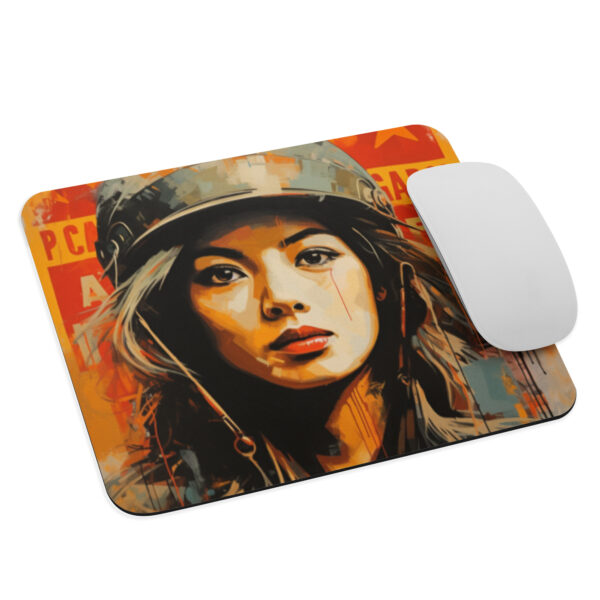 ARMY GIRL - Tapis de souris